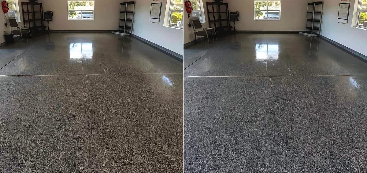 self-leveling epoxy flooring