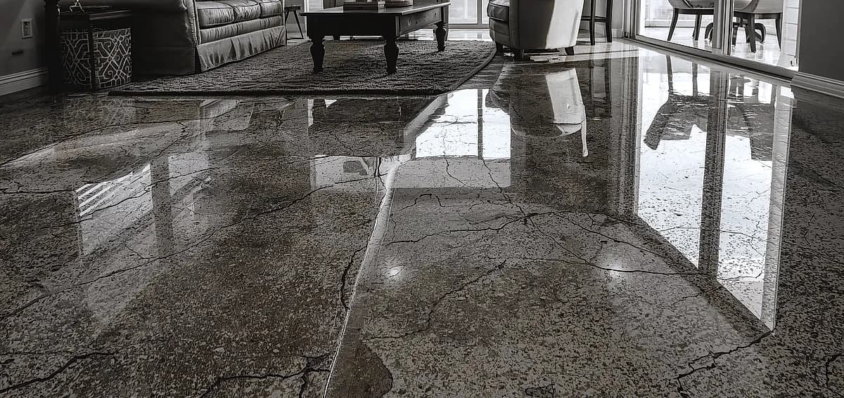 self-leveling epoxy flooring