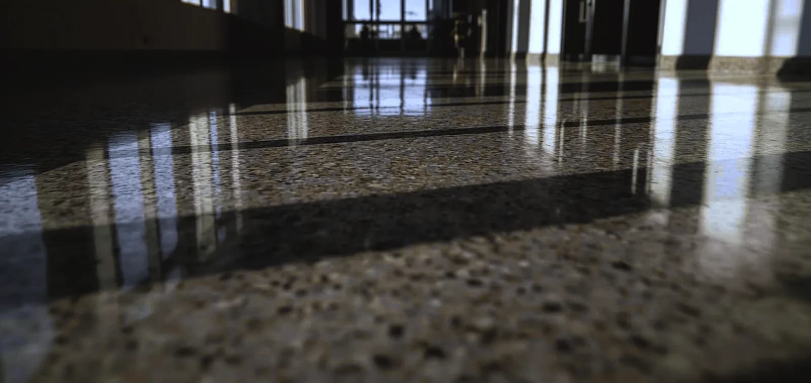 self-leveling epoxy flooring