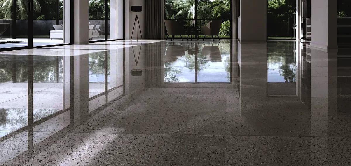 self-leveling epoxy flooring