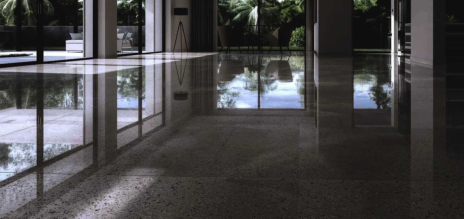 self-leveling epoxy flooring