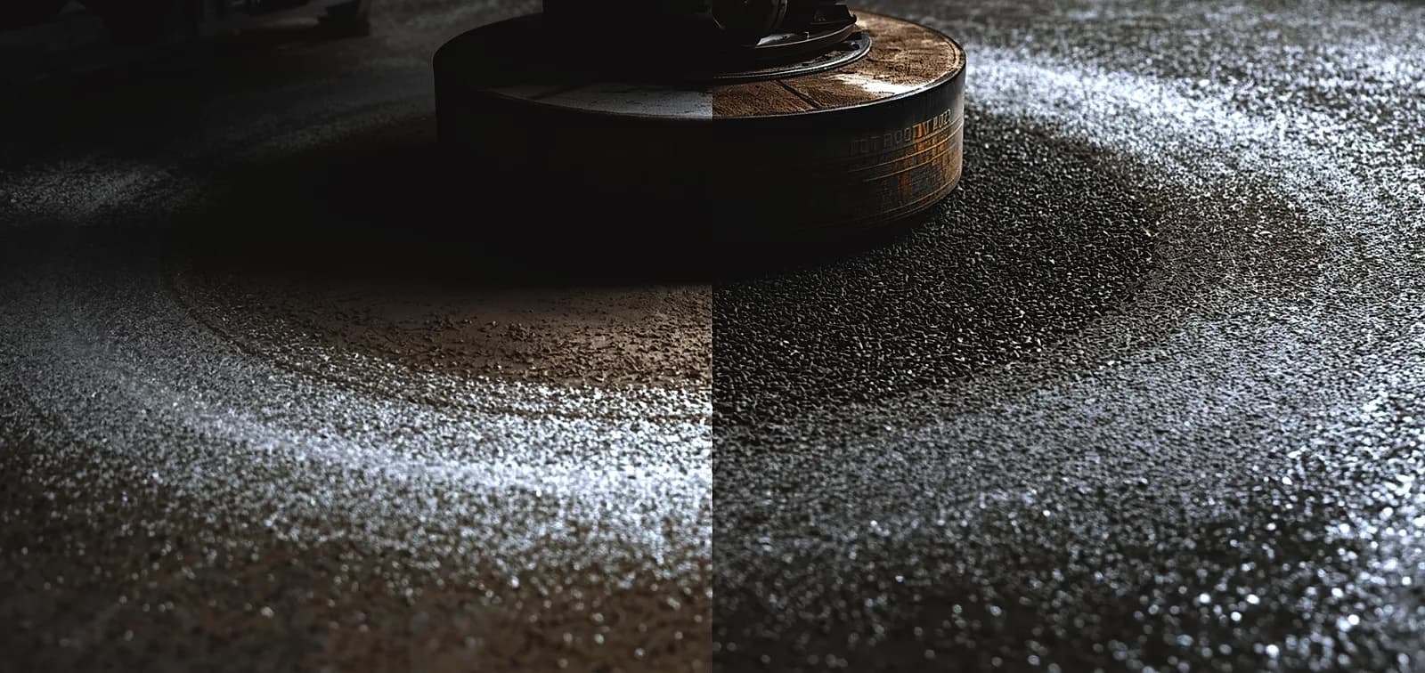 Shot Blasting Concrete Repair