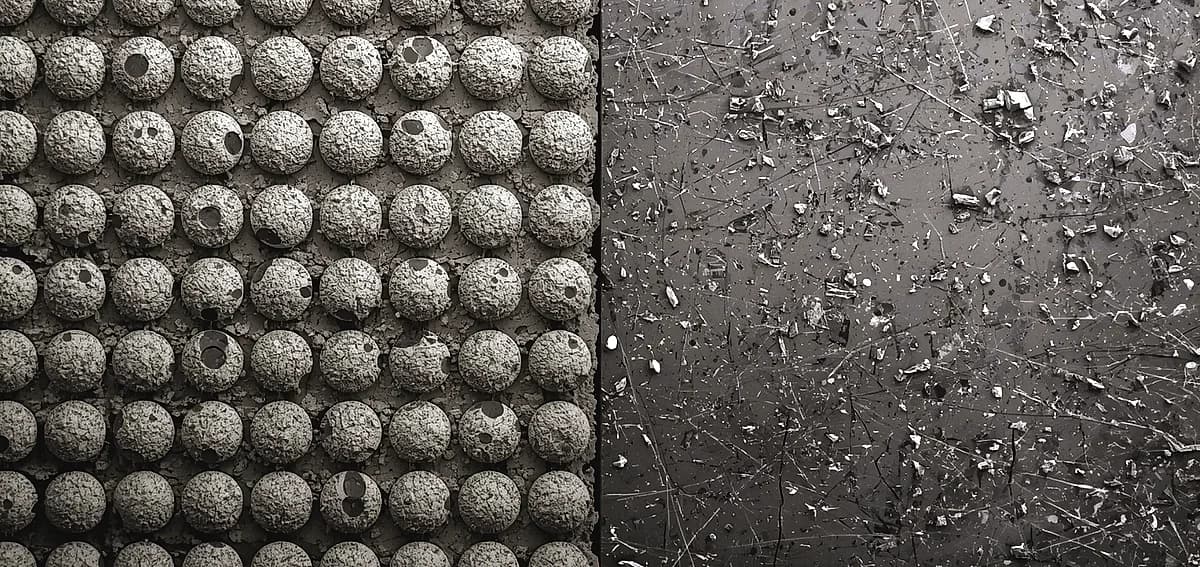 shot blasting preparation