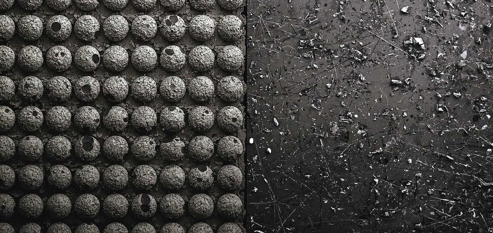 shot blasting preparation