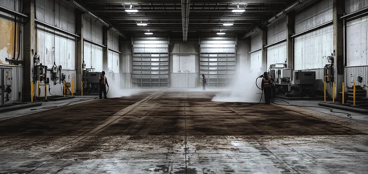 shot blasting rust removal