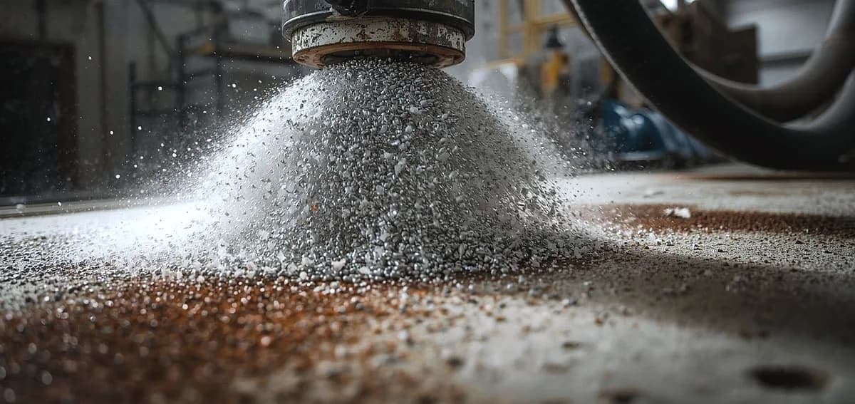 shot blasting rust removal