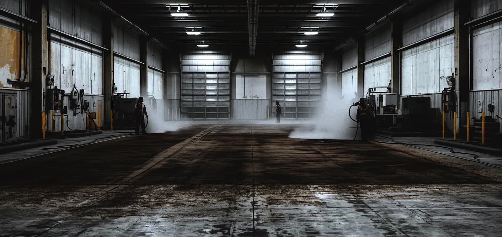 shot blasting rust removal