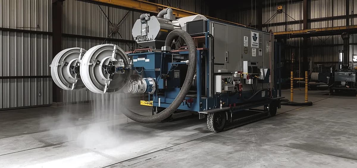 ICRI shot blasting standards
