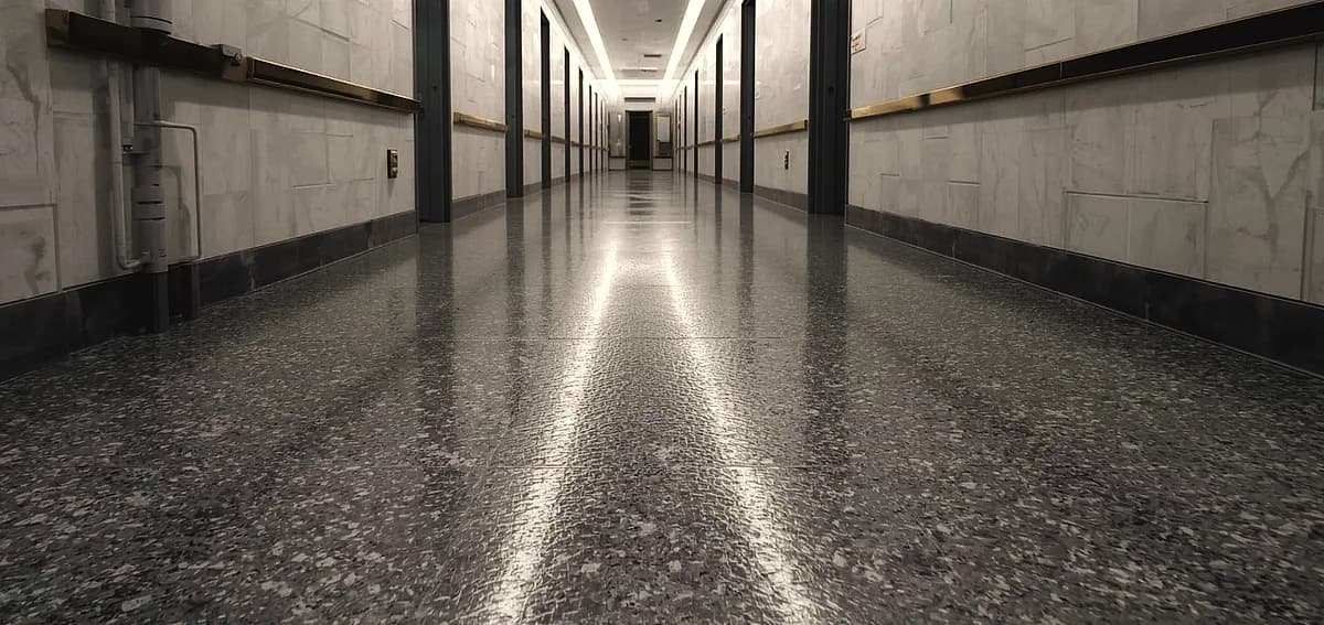 new hotel build flooring spec