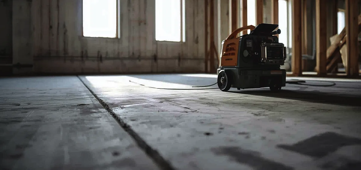 new hotel build flooring spec