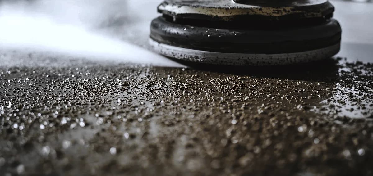 concrete polishing process steps