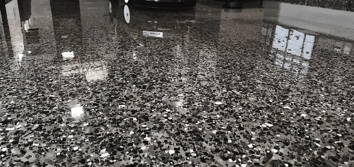 concrete polishing process steps