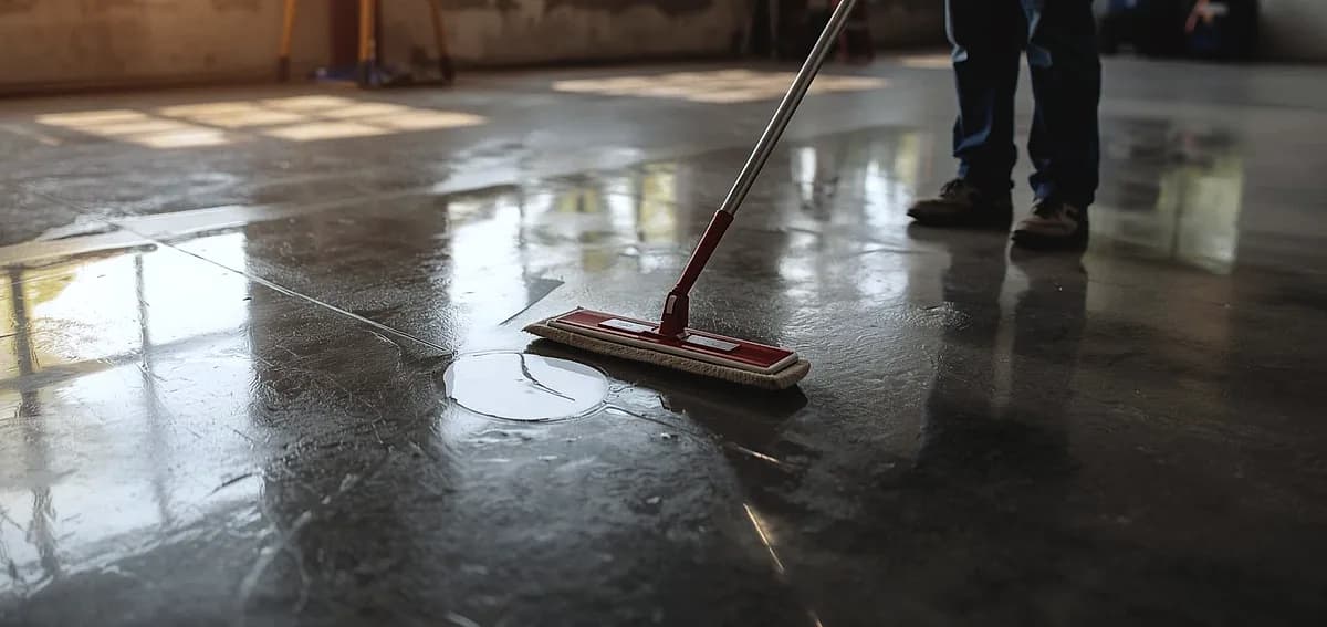 concrete polishing process steps