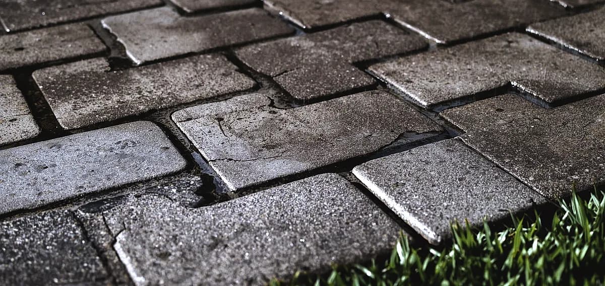 stamped concrete vs pavers South Florida