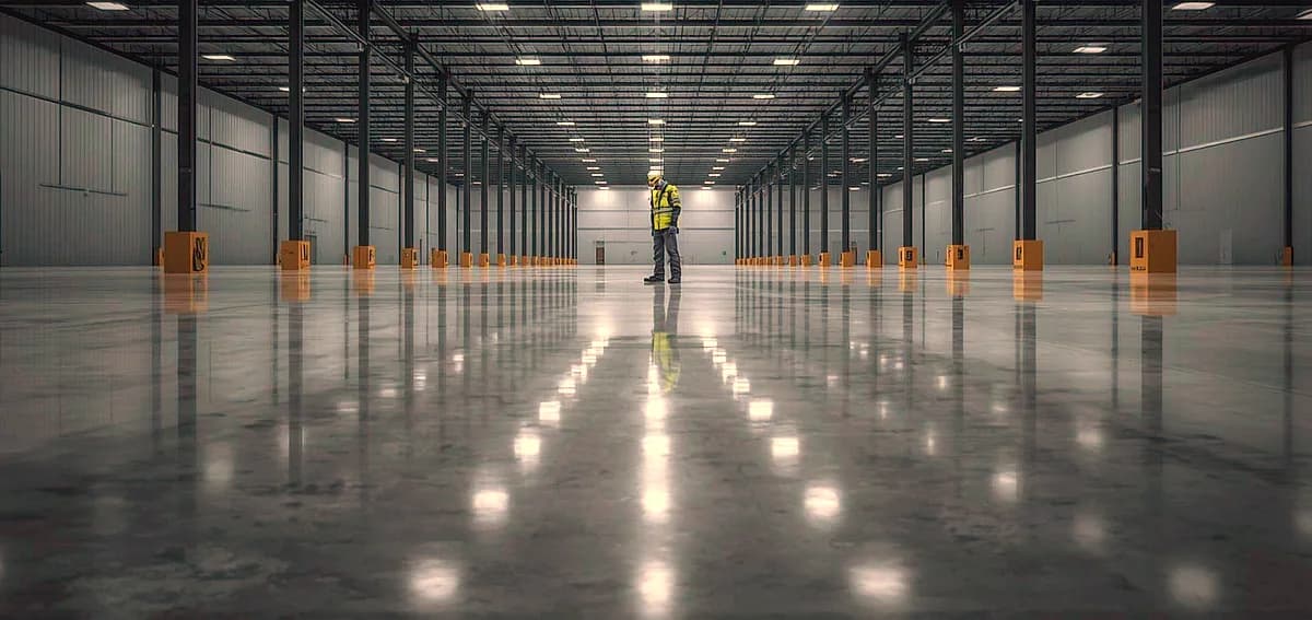 why is polished concrete expensive