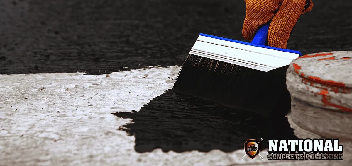 Floor Coating For Large Areas