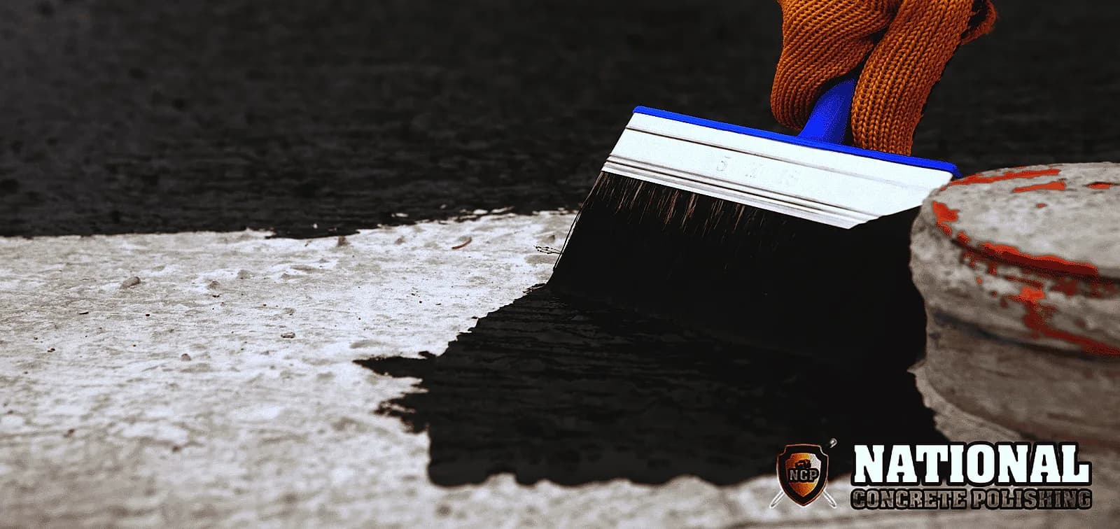 Floor Coating For Large Areas