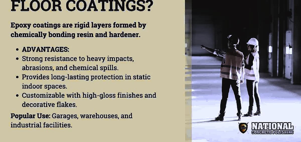 What Are Epoxy Floor Coatings?