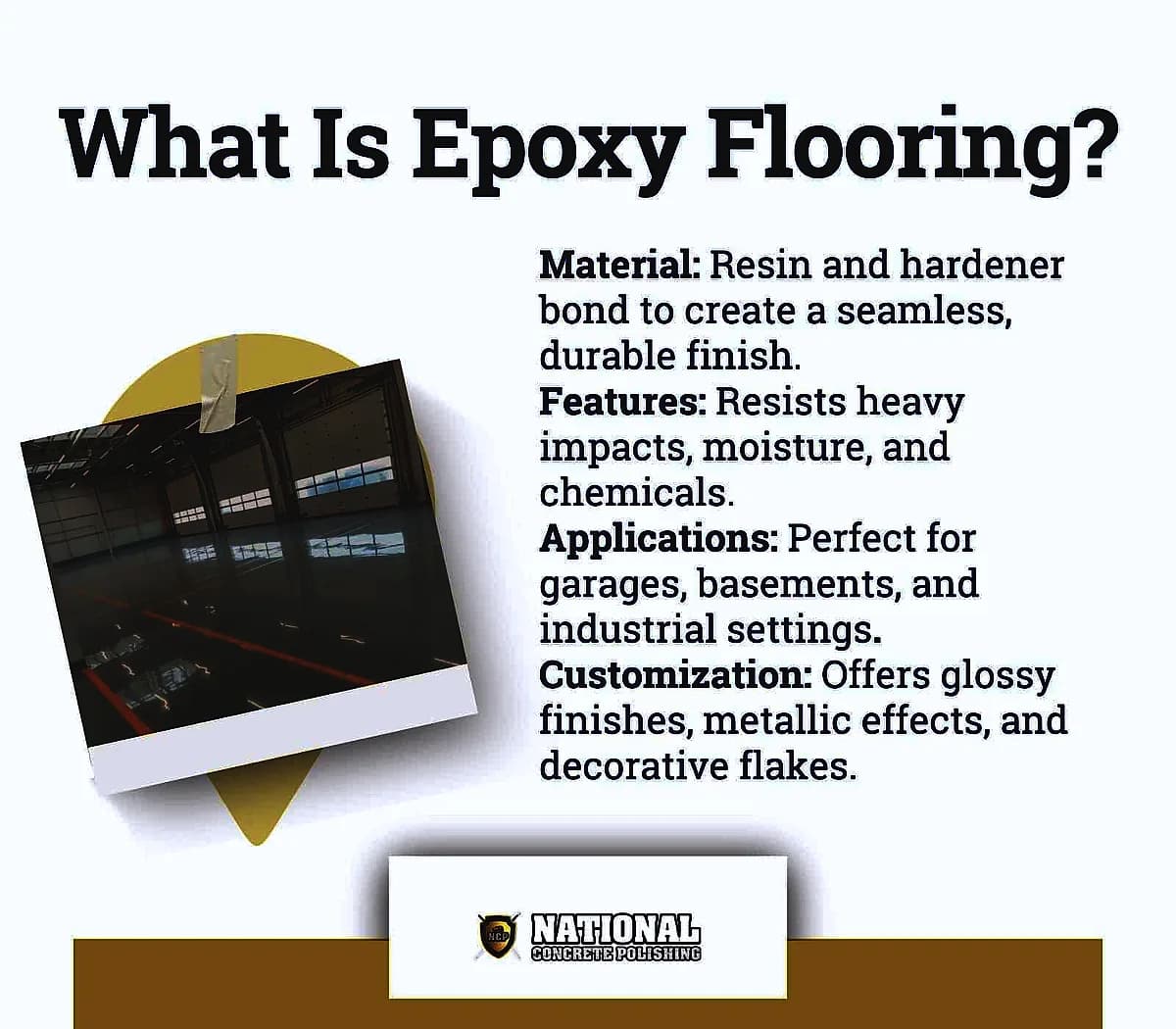 What Is Epoxy Flooring