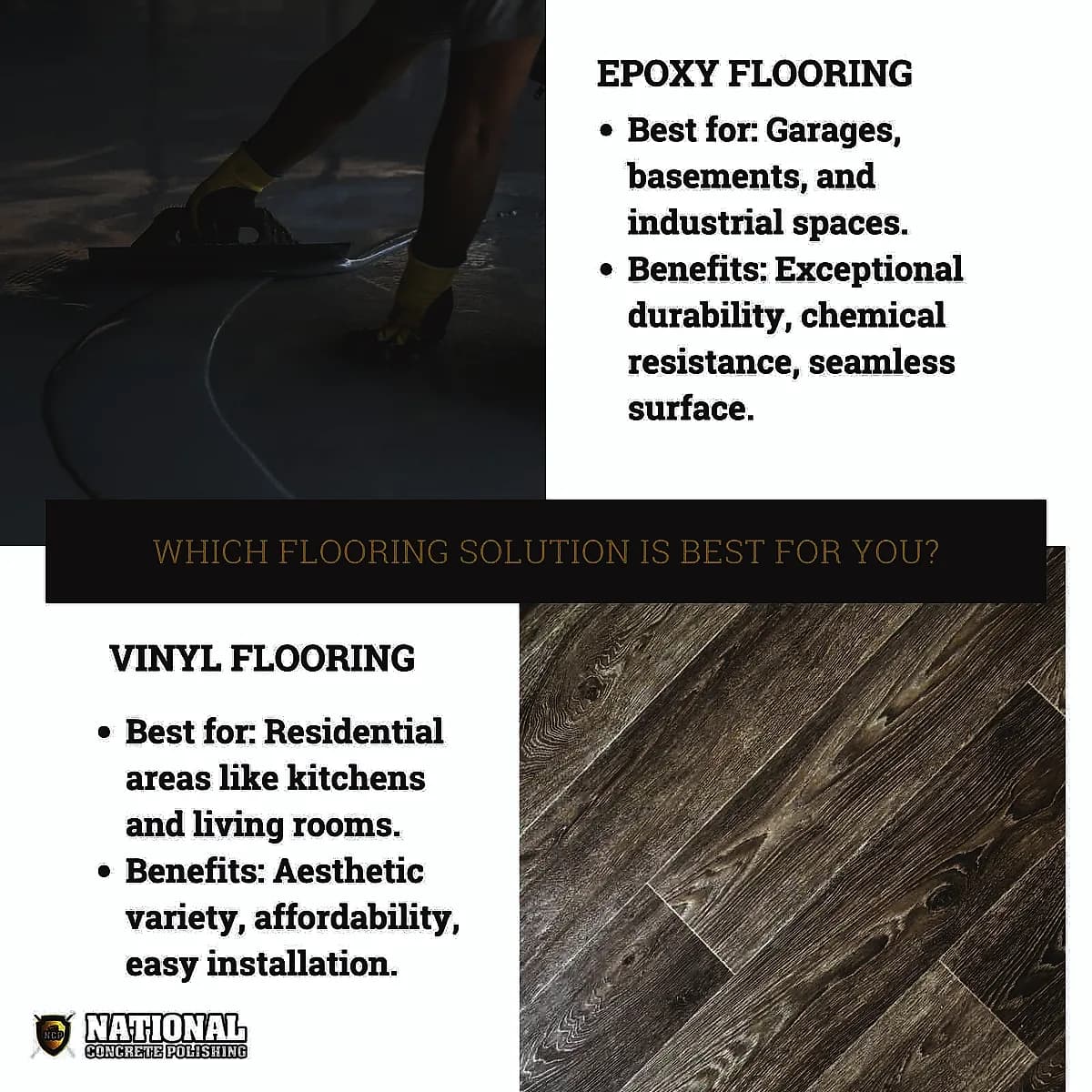 Which Flooring Solution Is Best for You