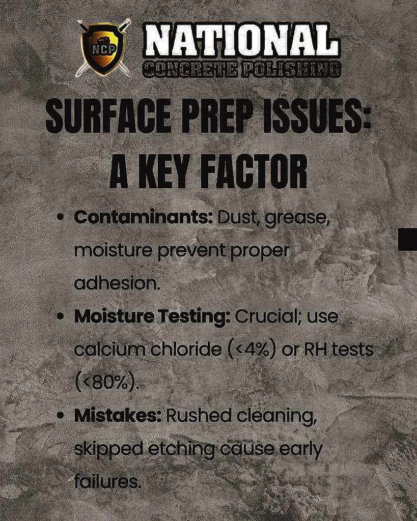 Why Epoxy Floors Discolor in South Florida: Causes and Prevention Tips — National Concrete Polishing