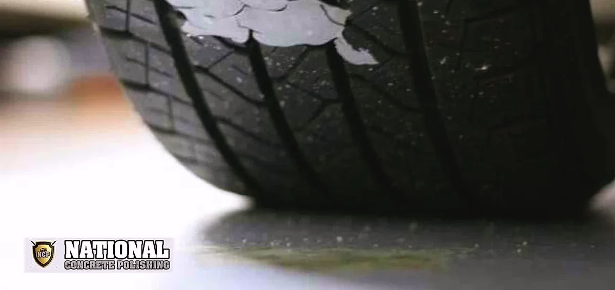 What Causes Hot Tire Pickup on Epoxy Garage Floors