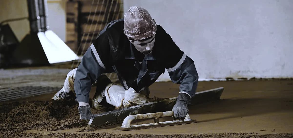 what determines concrete floor load capacity