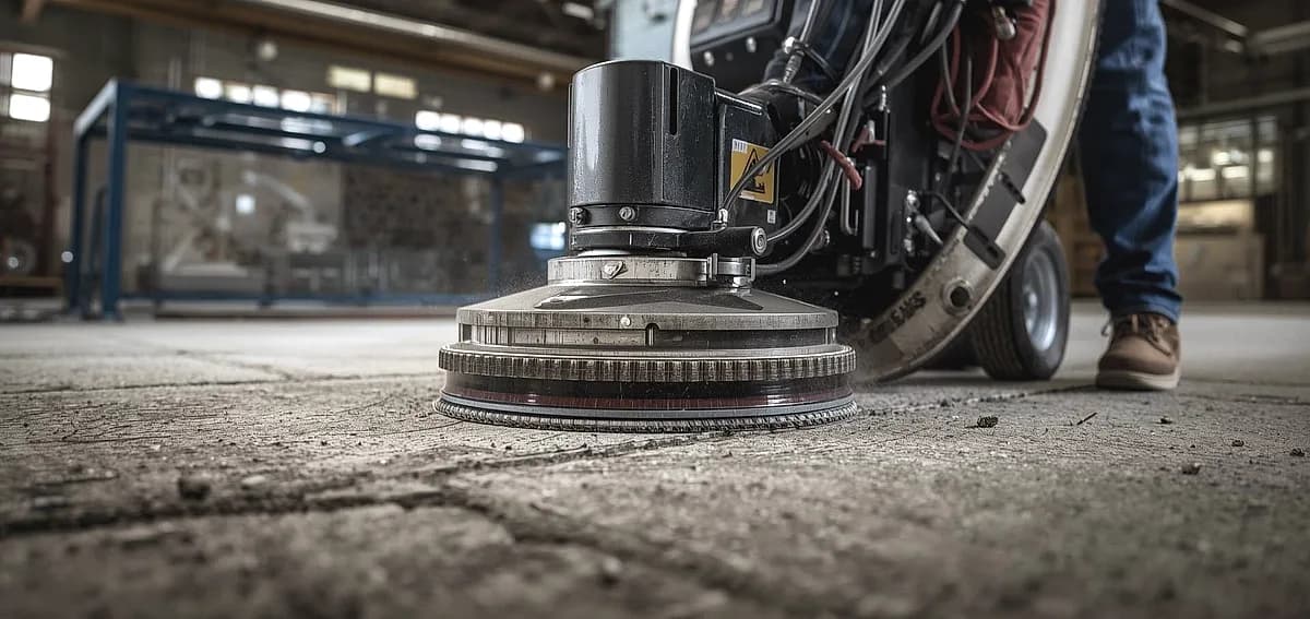 what is concrete polishing