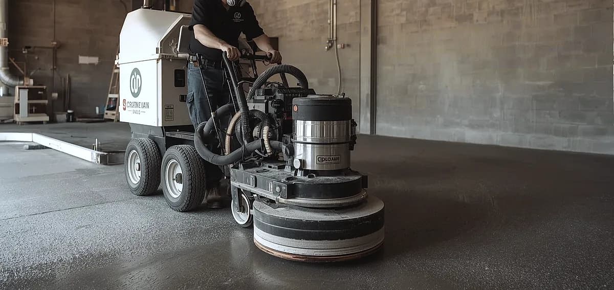 what is concrete polishing