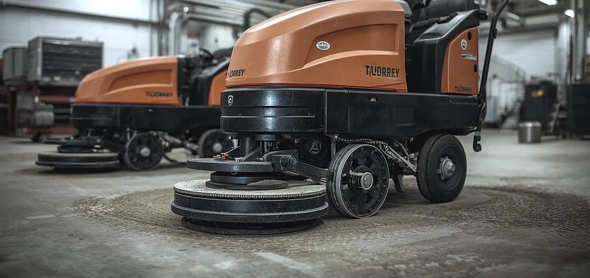 what is concrete polishing