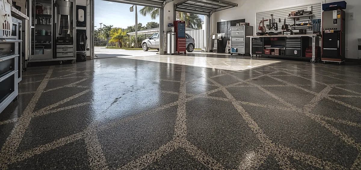 what is concrete polishing