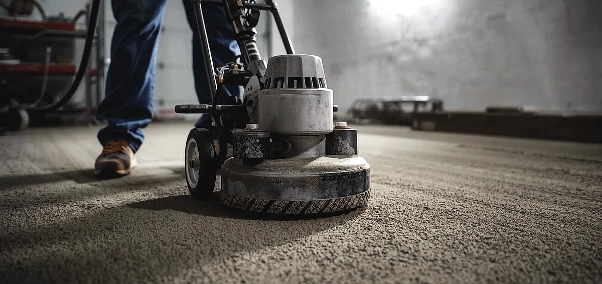 what is concrete polishing