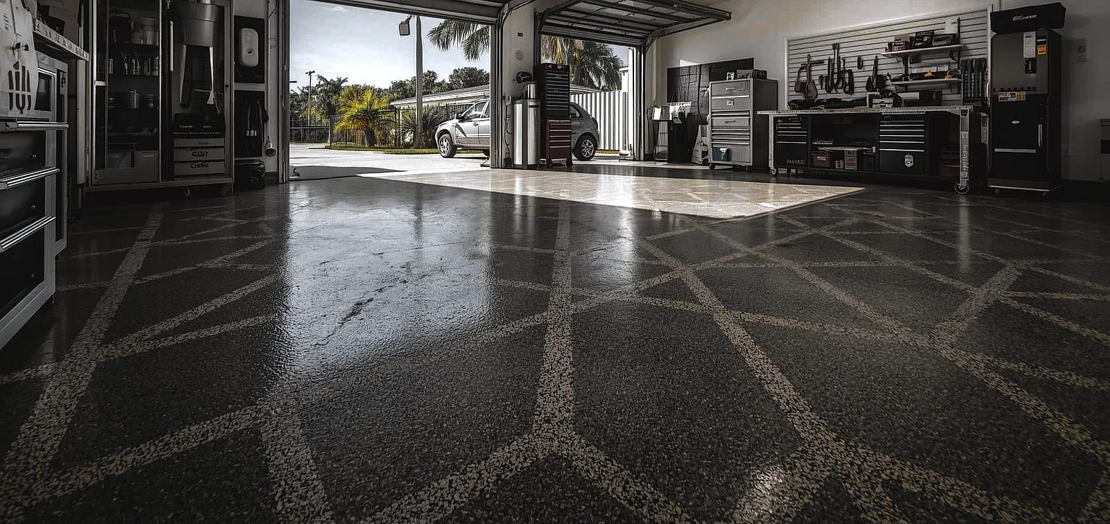what is concrete polishing