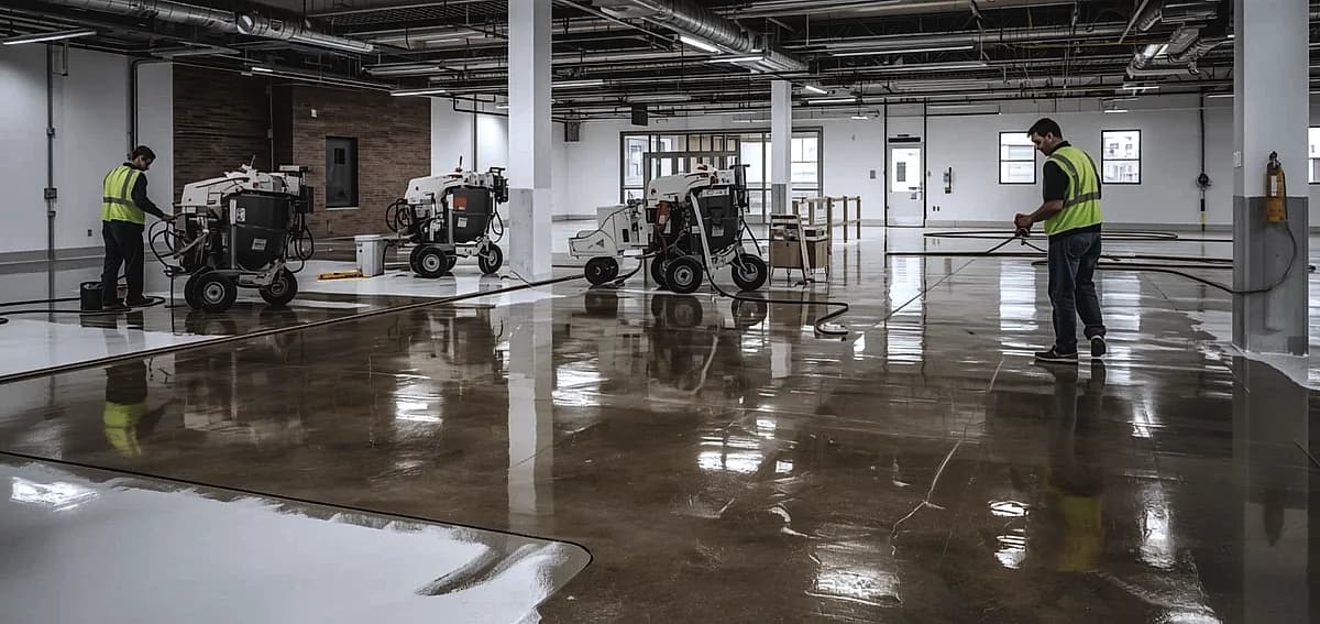 What Is Resinous Flooring