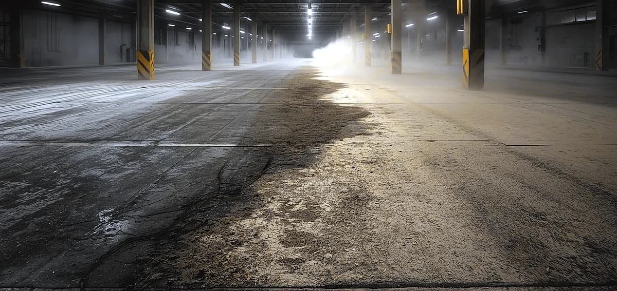 What Makes Concrete Floors Prone to Dusting Issues