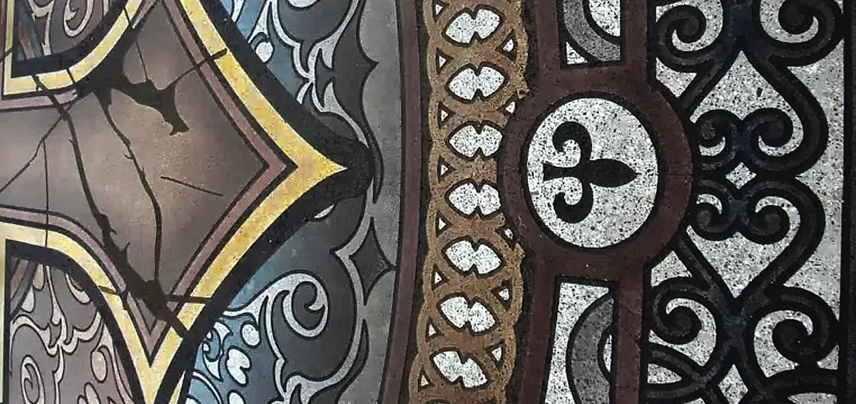 Art as decorative concrete