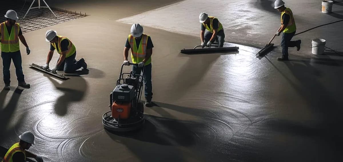 Why Decorative Concrete Develops Color Inconsistencies — polished concrete floor