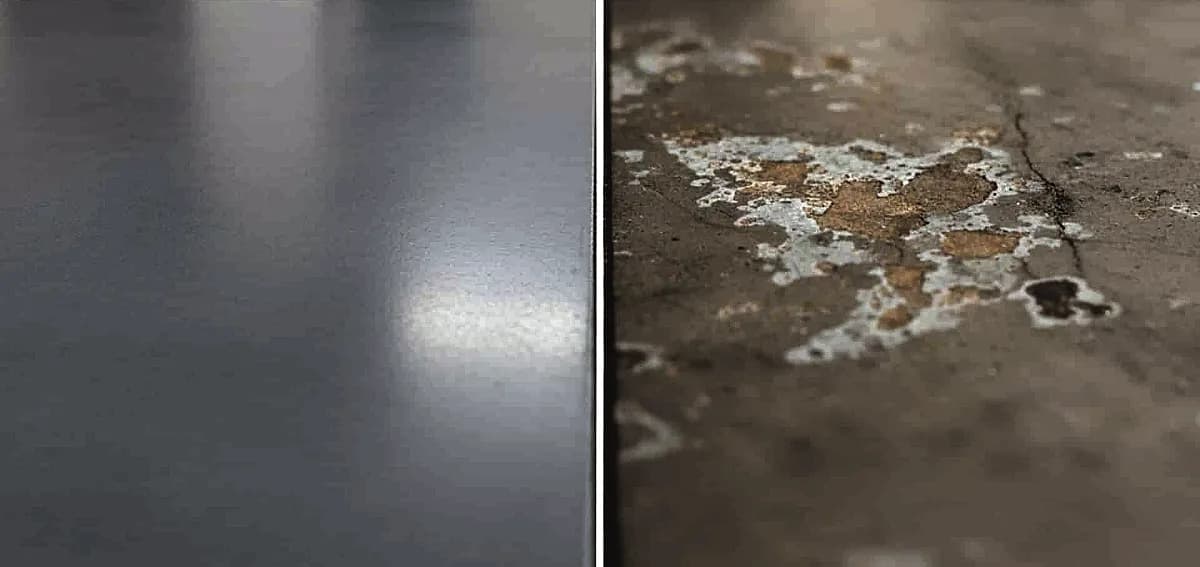 Why Decorative Concrete Develops Color Inconsistencies — National Concrete Polishing