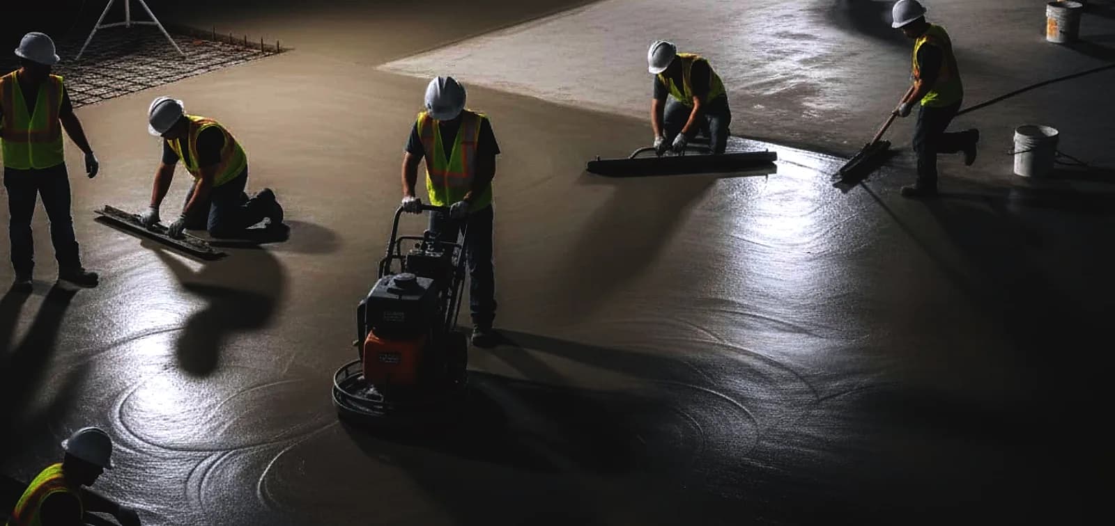 Why Decorative Concrete Develops Color Inconsistencies — polished concrete floor