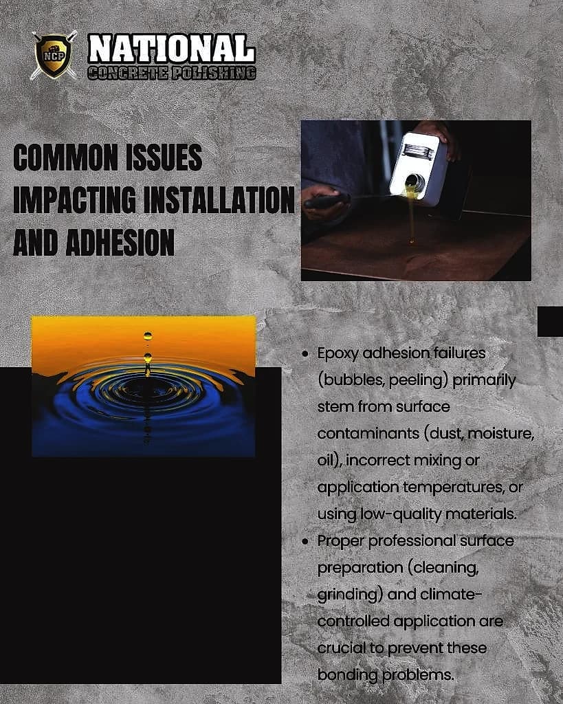 Why Epoxy Floors Fail in Florida Climate Explained — National Concrete Polishing