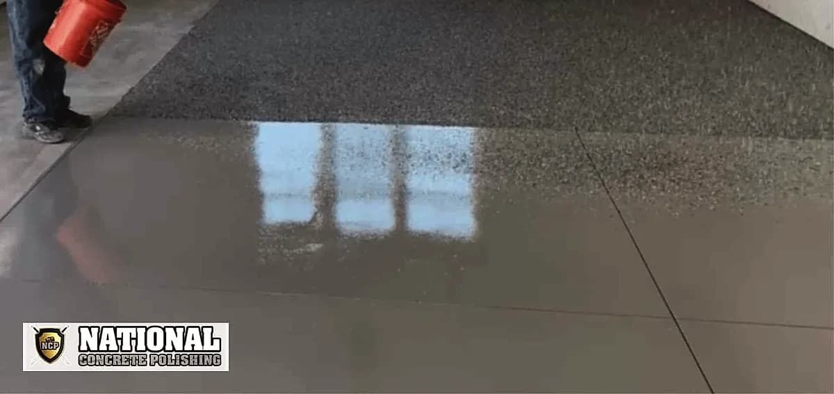 Why Epoxy Thickness Varies for Commercial Applications — polished concrete floor