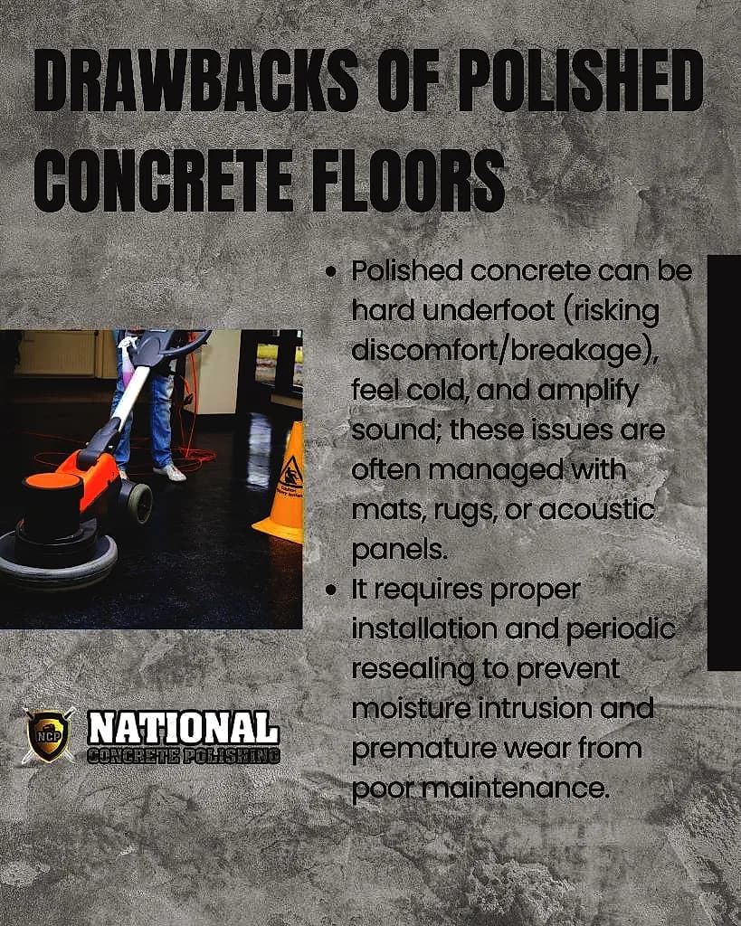 Why Polished Concrete is Popular in Florida | National Concrete Polishing — National Concrete Polishing