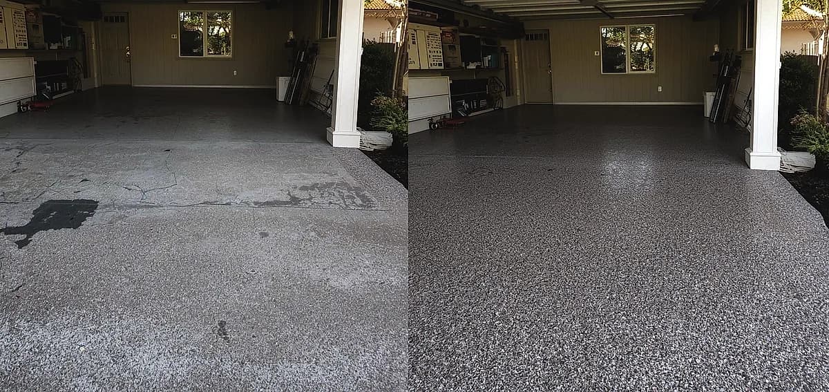 winter floor coating advantages Florida