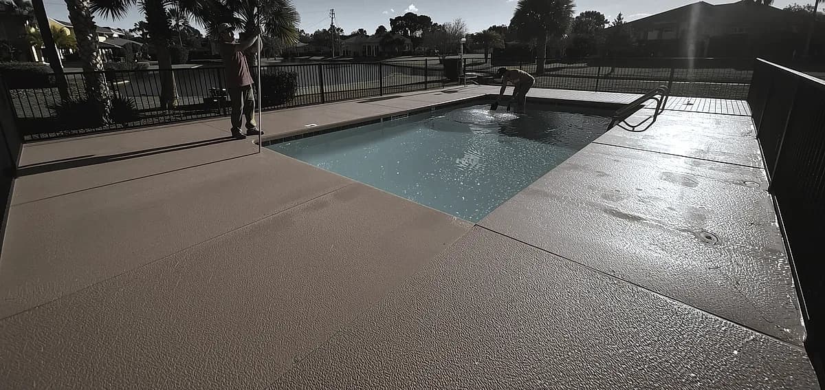winter floor coating advantages Florida