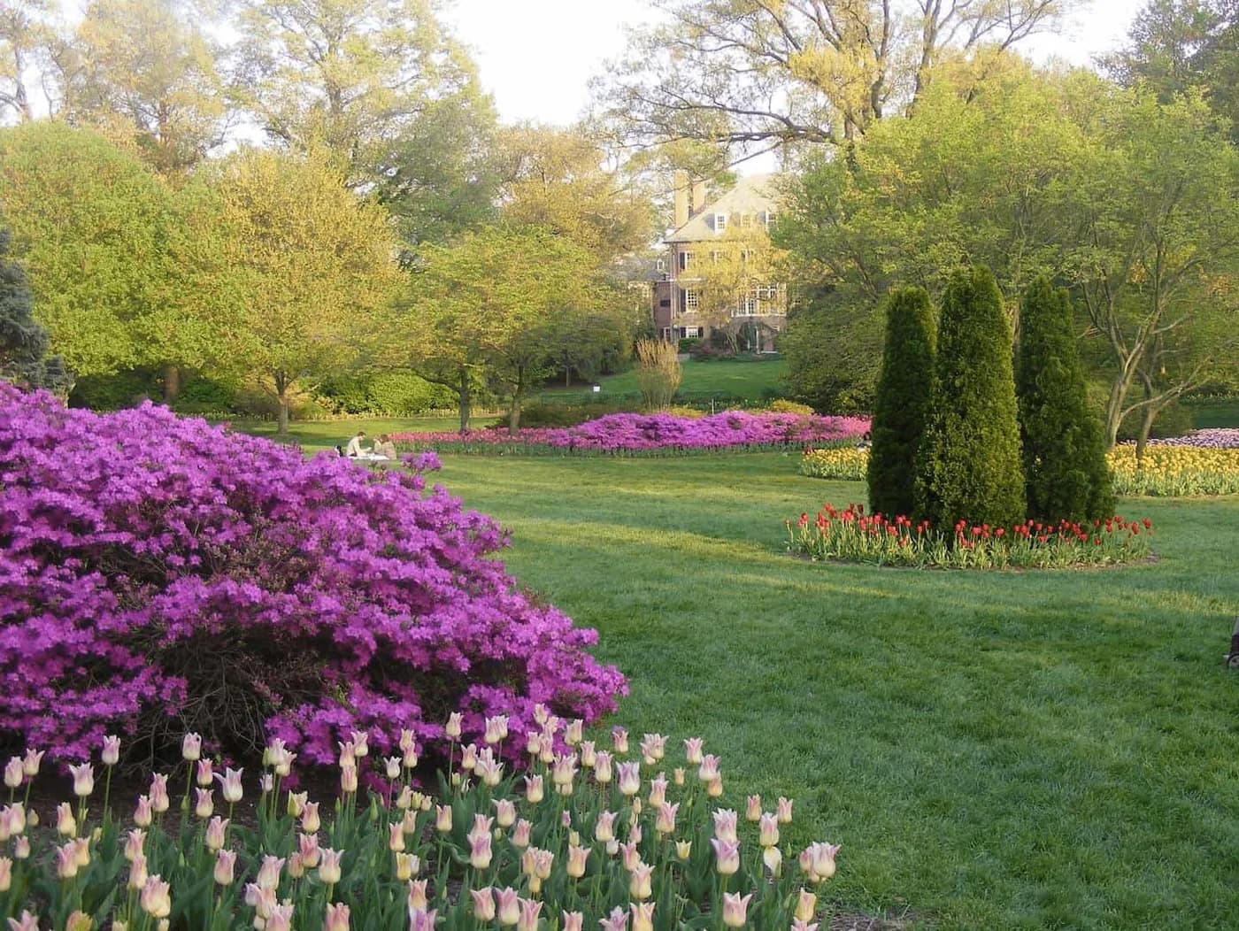 Beautiful and nice park in Baltimore