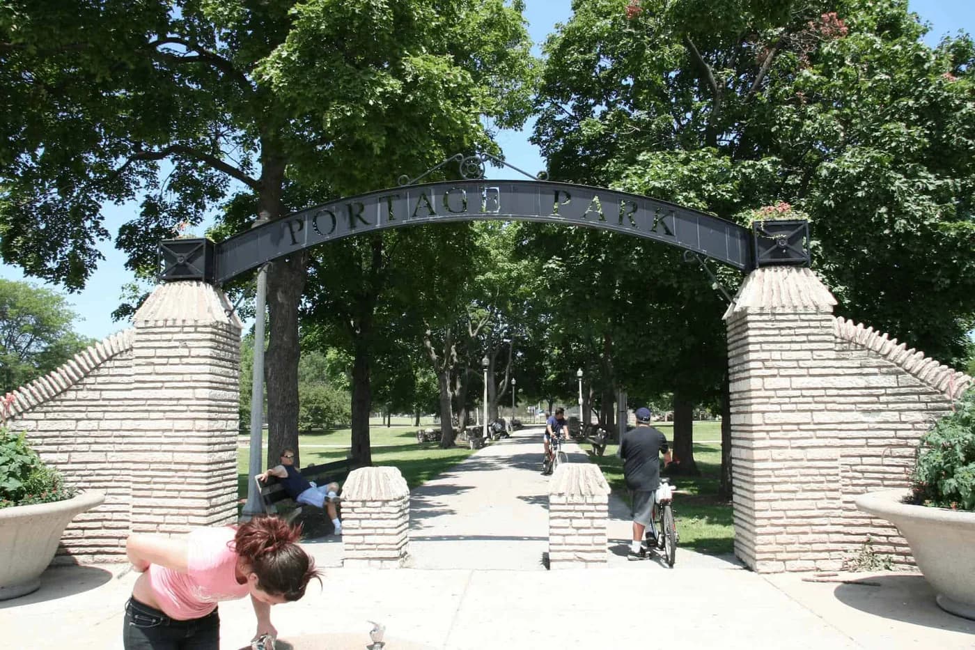 Portage Park in Chicago Illinois