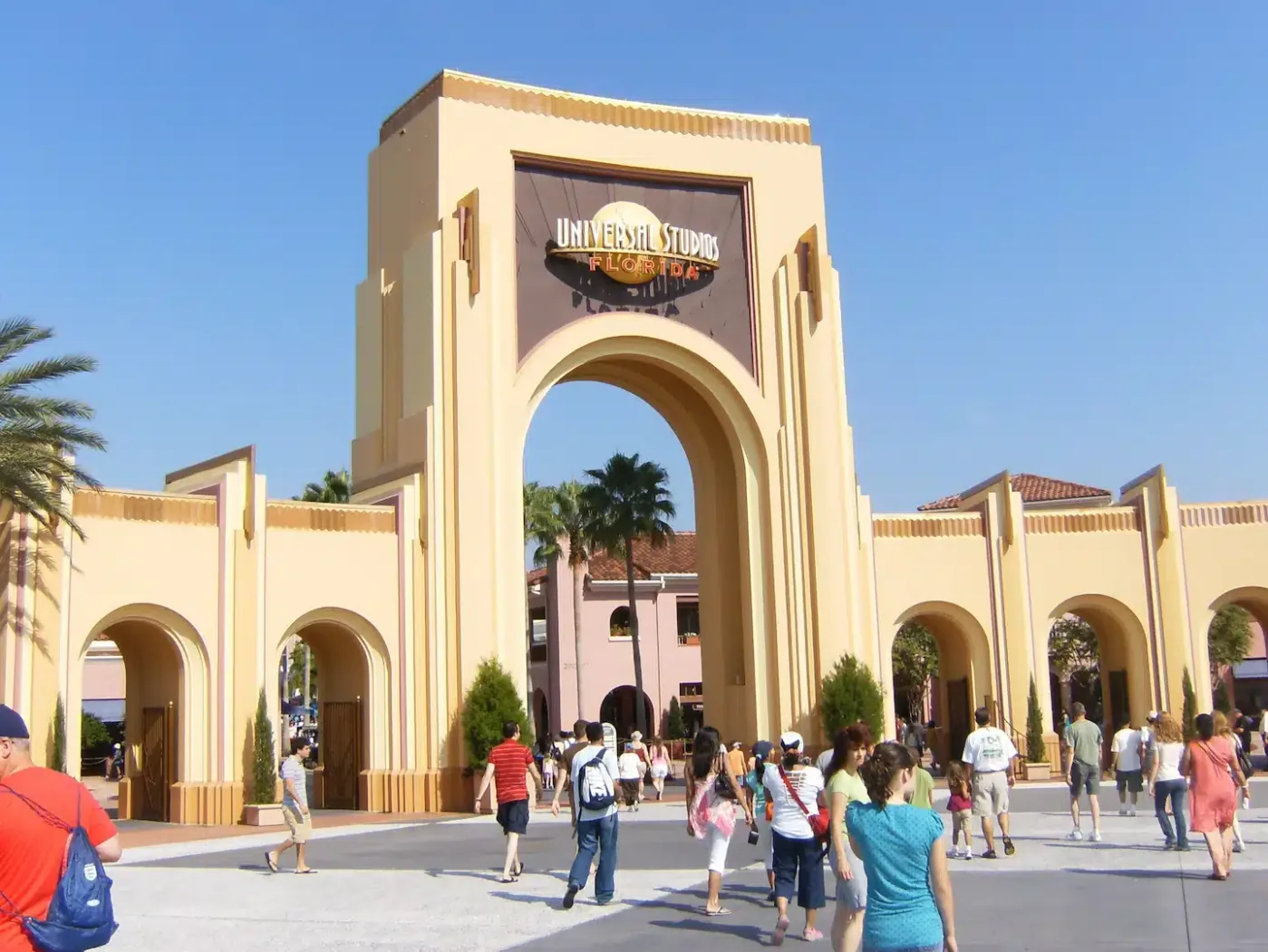 Universal Studio in Florida