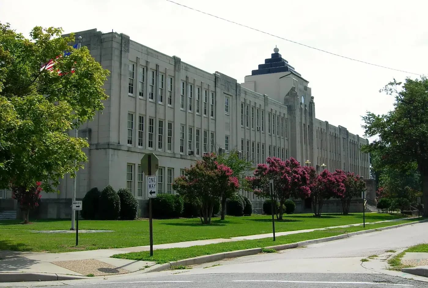 Thomas Jefferson School in Virginia