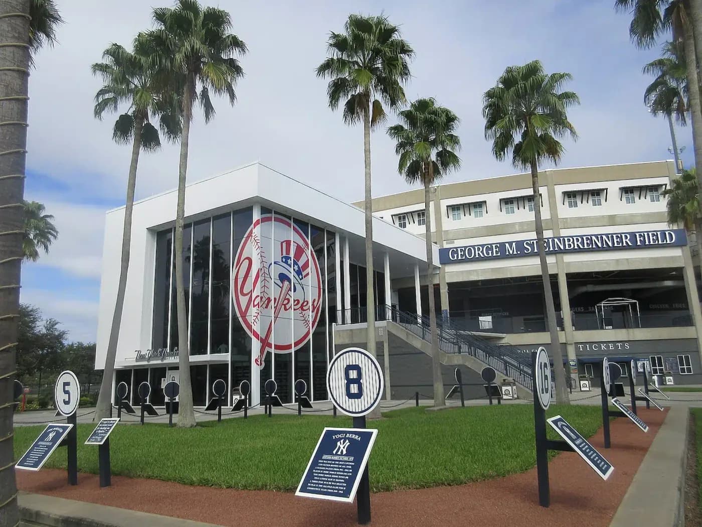 Steinbrenner Field in Tampa