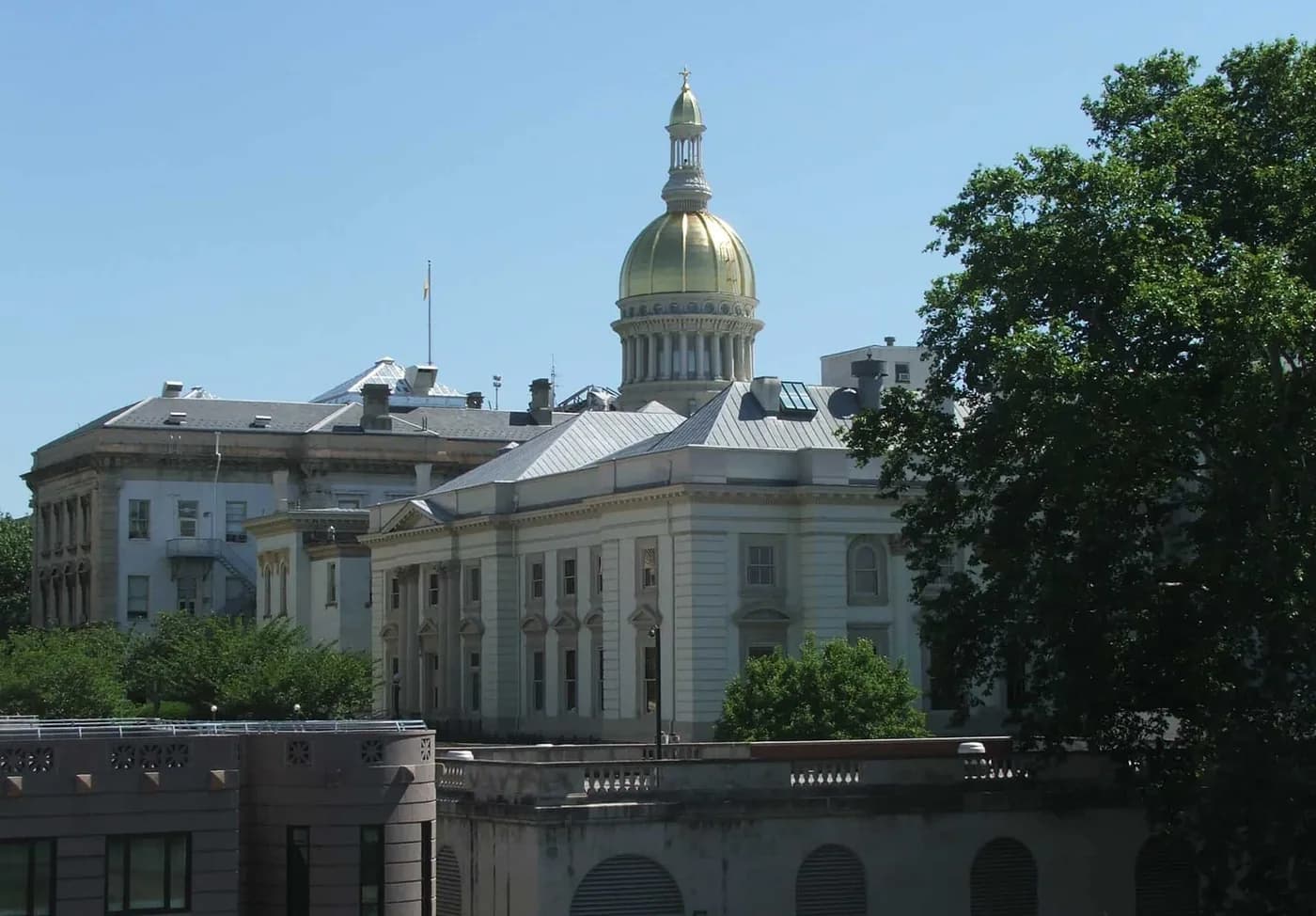 New Jersey State House in Trenton